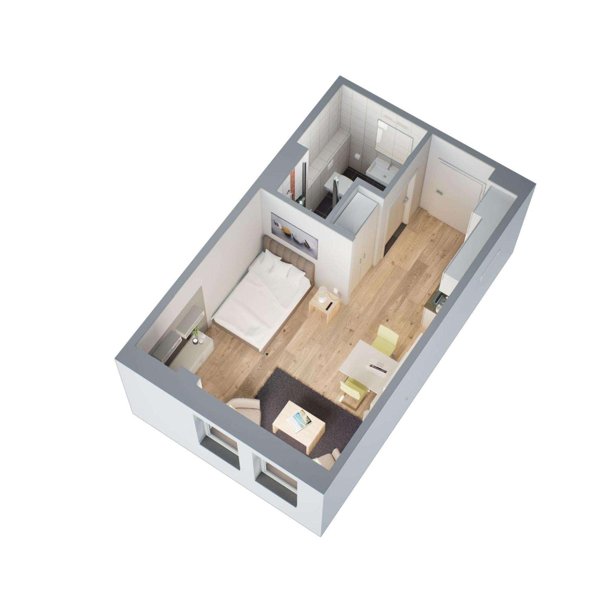 Adapt Apartments Siegen Kültér fotó