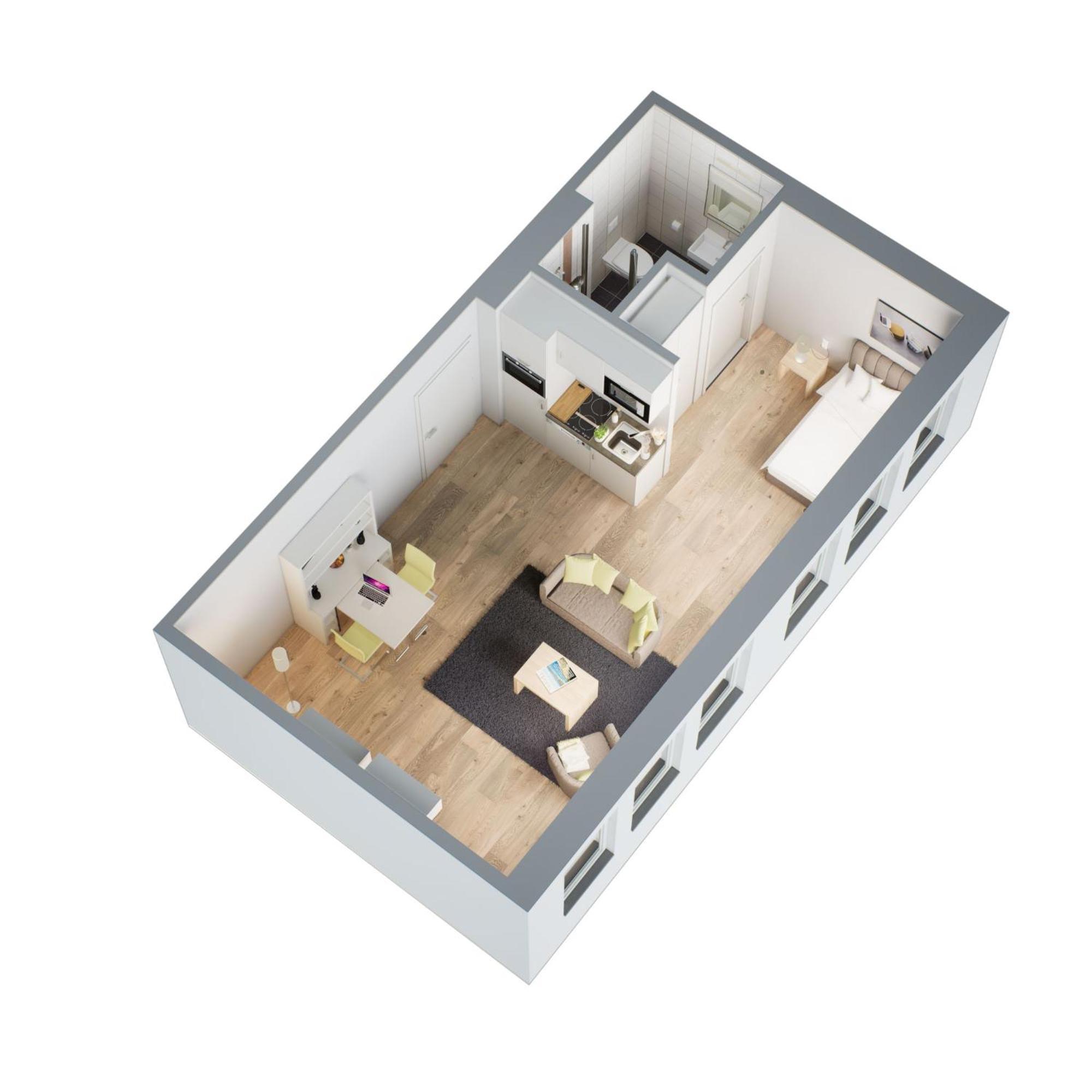 Adapt Apartments Siegen Kültér fotó