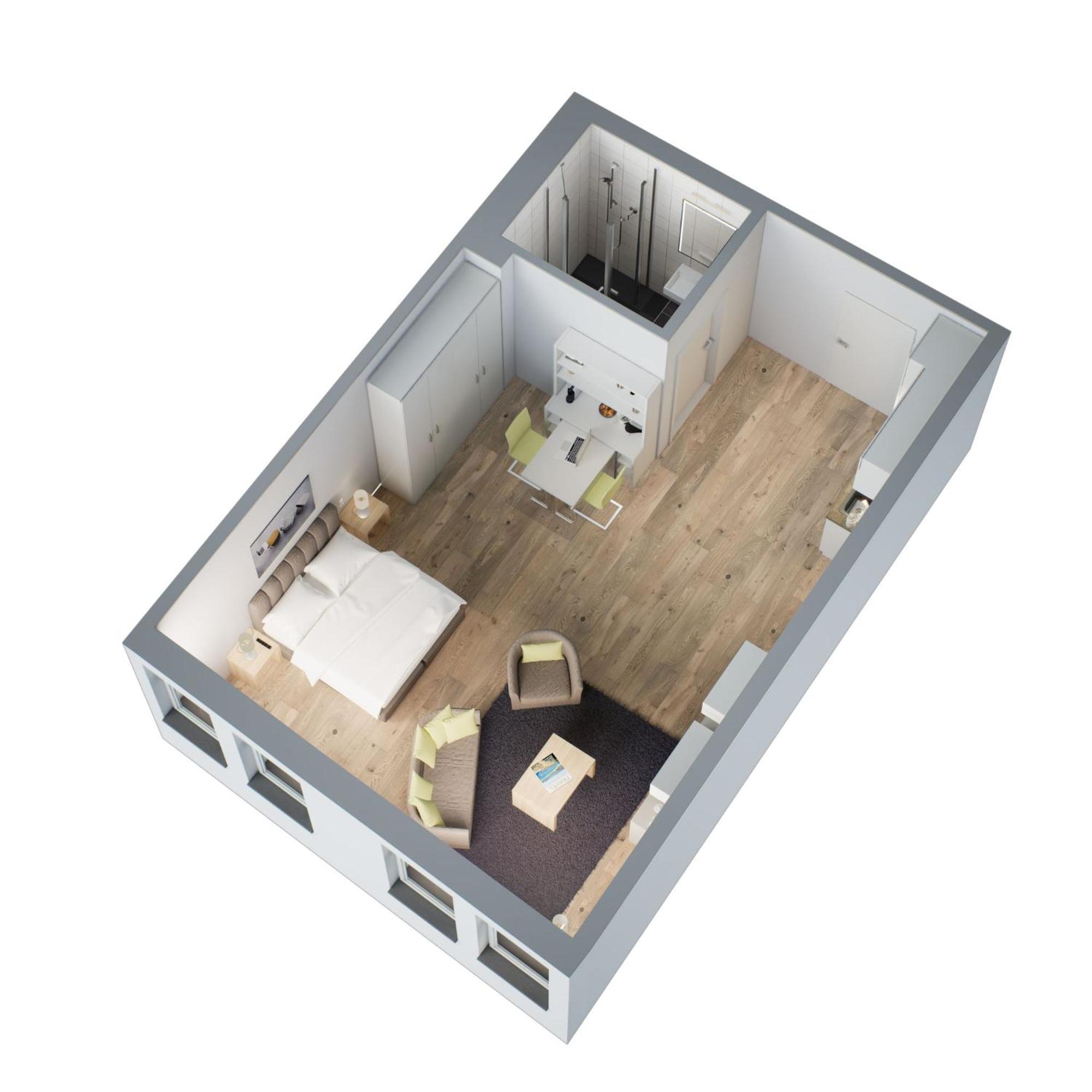 Adapt Apartments Siegen Kültér fotó